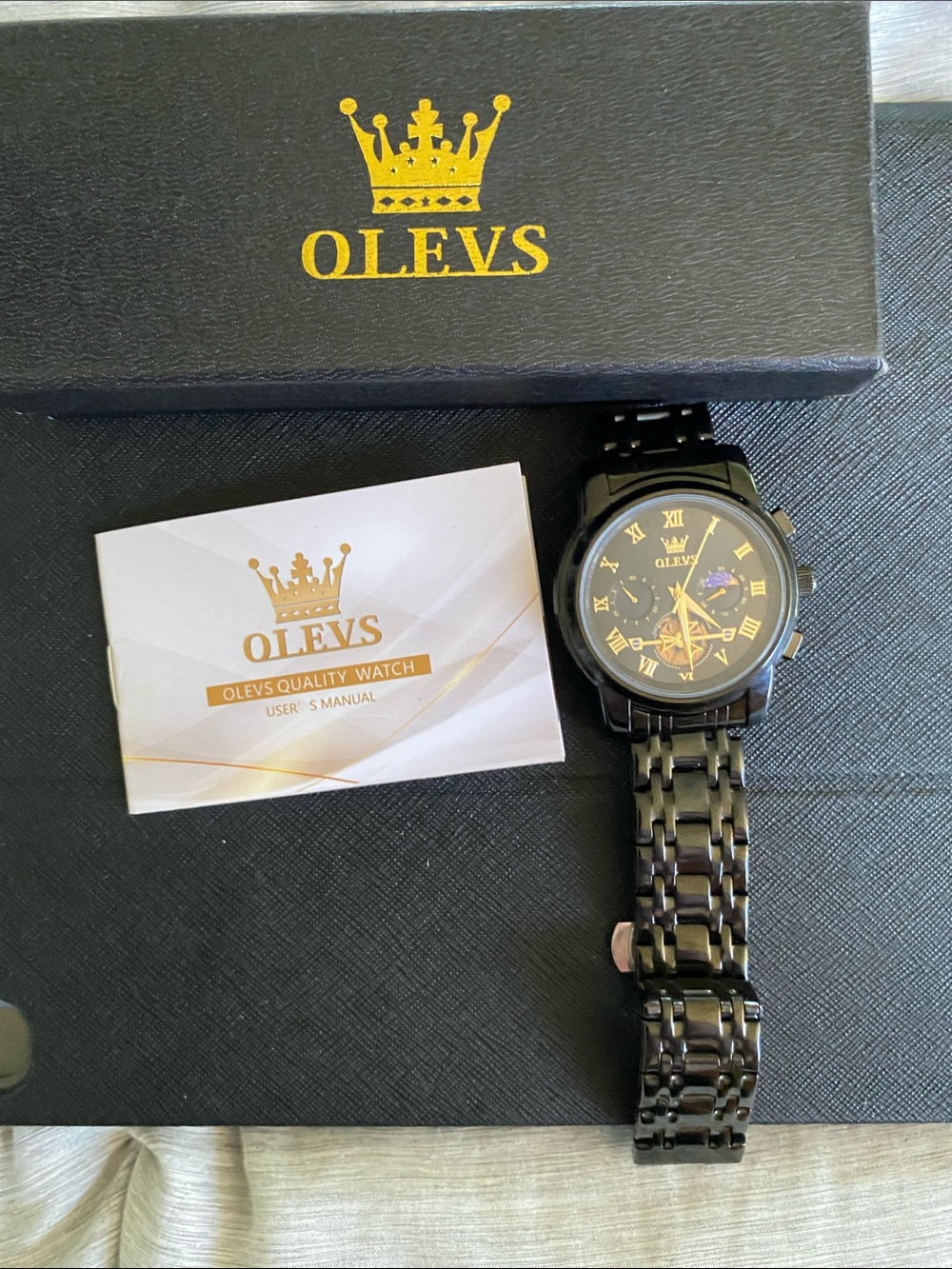 OLEVS Men’s Dress Watch